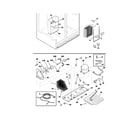 White-Westinghouse WRS23MF5AS9 system diagram