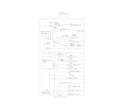 White-Westinghouse WRS23MF5AS9 wiring schematic diagram