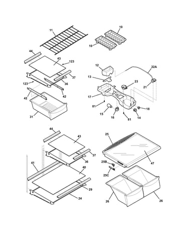 Shelves
