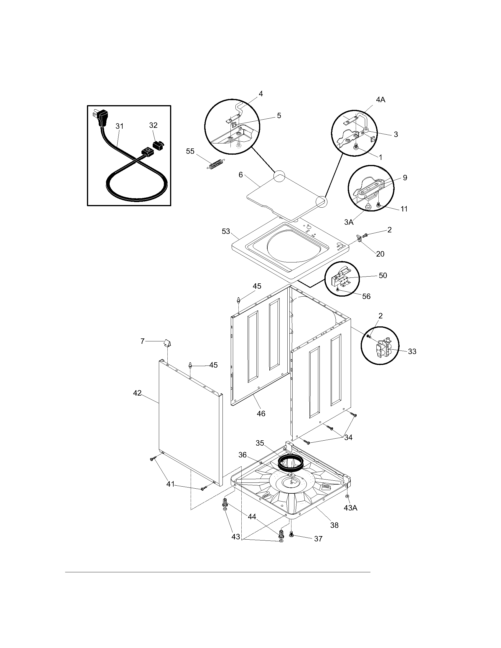 Cabinet/top