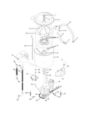 Motor/tub