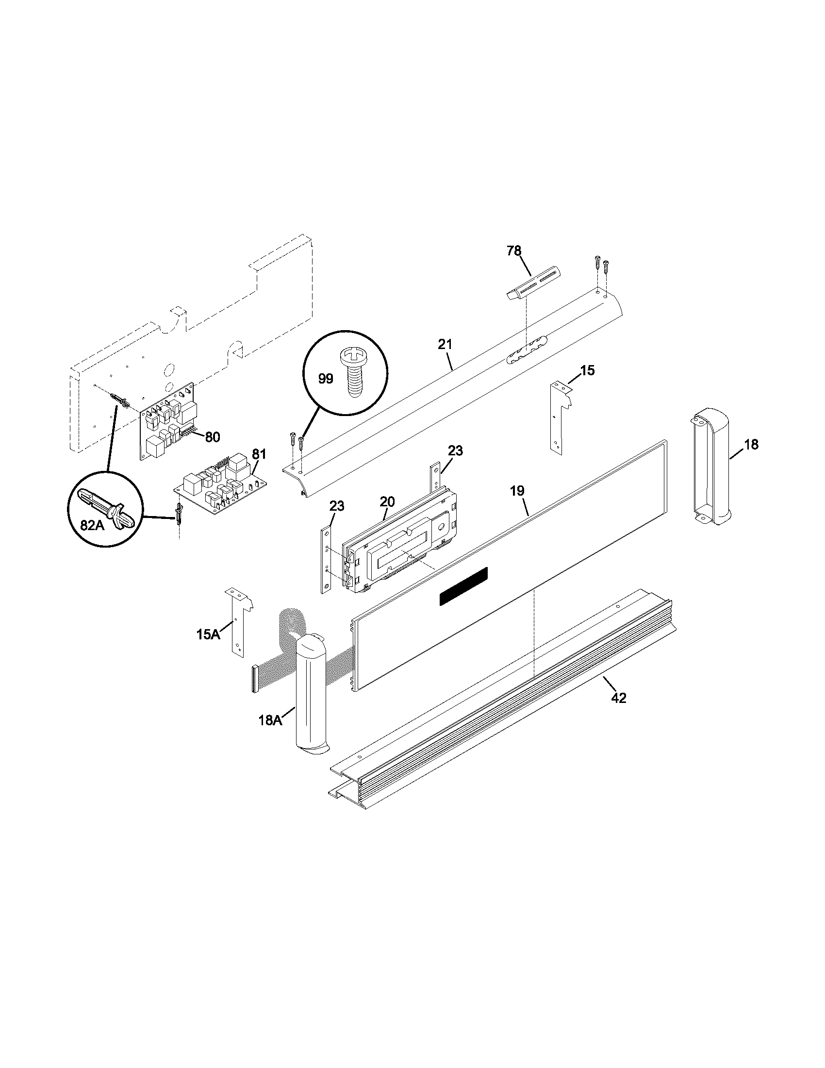 Control panel