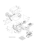 Upper oven
