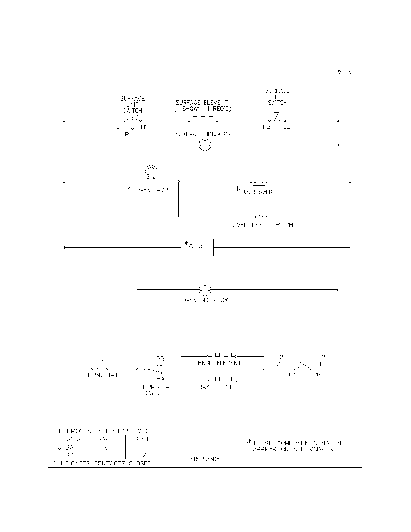 Wiring schematic
