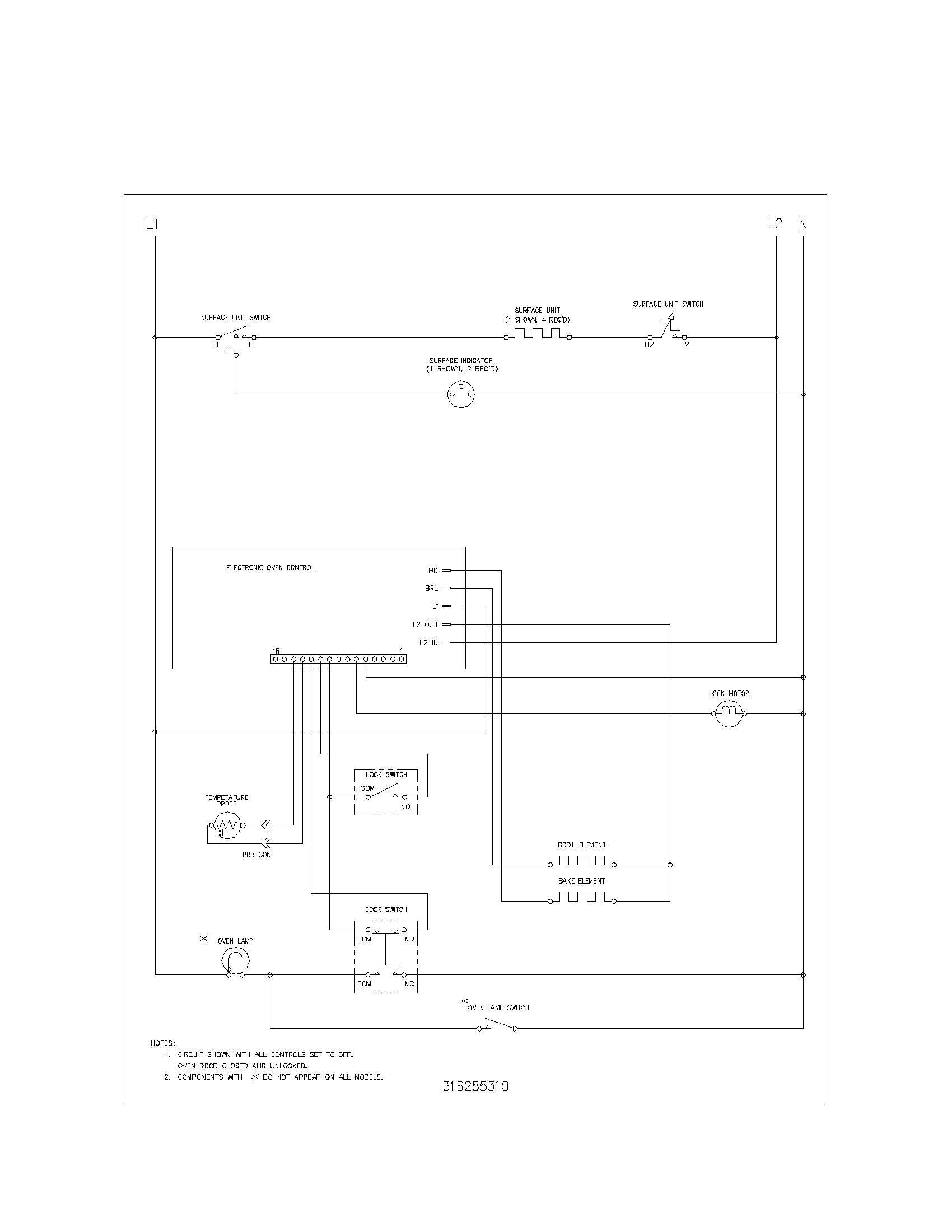 Wiring schematic