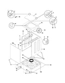 Lower cabinet/top