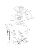 Motor/tub