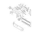 Frigidaire FEFL89CCB backguard diagram