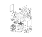 Frigidaire FEFL89CCB body diagram