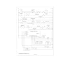 Frigidaire FEFL89CCB wiring schematic diagram