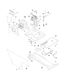 Motor/blower/belt