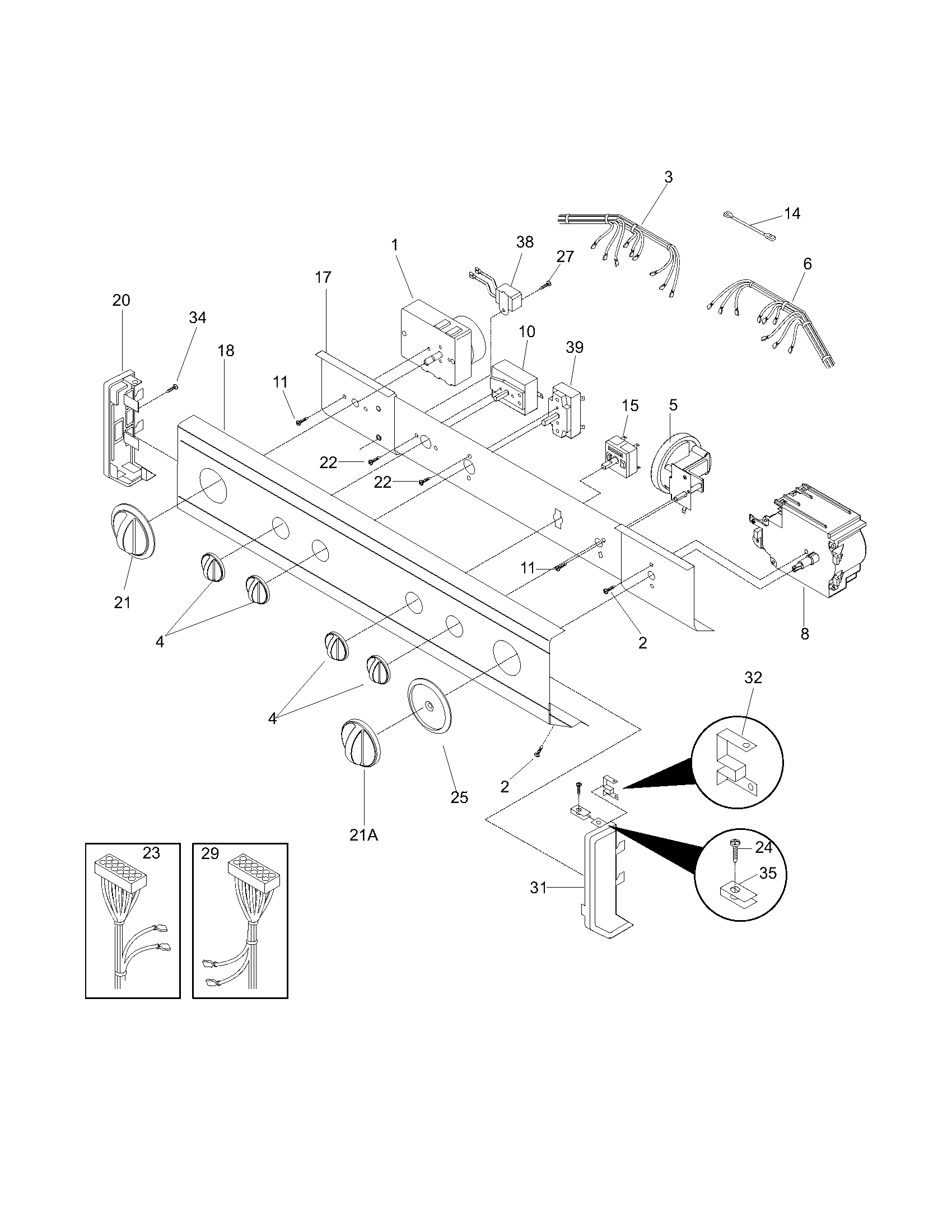 Control panel