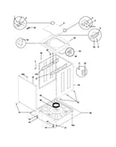 Lower cabinet/top