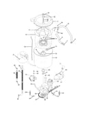 Motor/tub