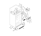 Frigidaire FRT15IB3AZ4 cabinet diagram