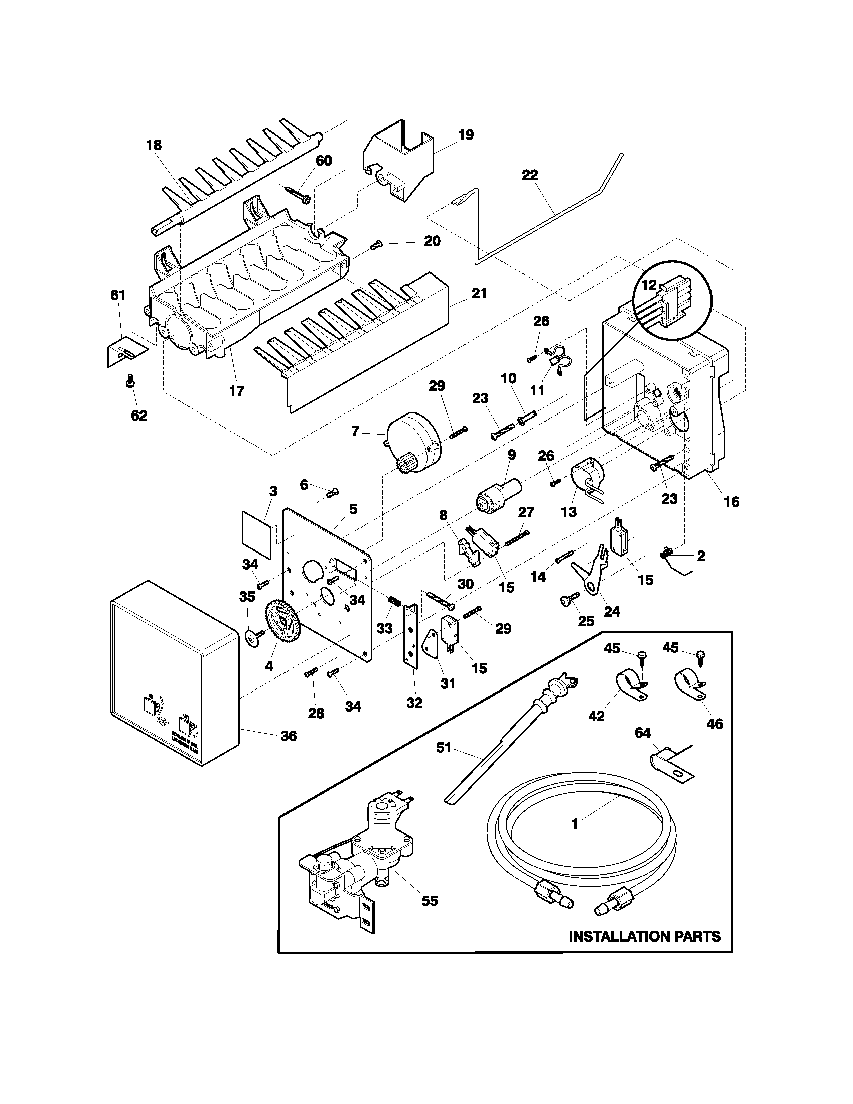 Ice maker