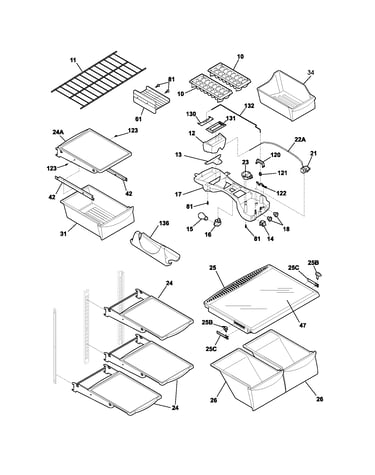 Shelves