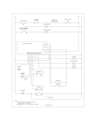 Wiring schematic