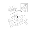 Frigidaire PLD2560LCC1 control panel diagram