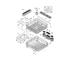 Frigidaire PLD2560LCC1 racks diagram