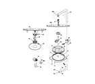 Frigidaire GLD2355RDB0 motor & pump diagram