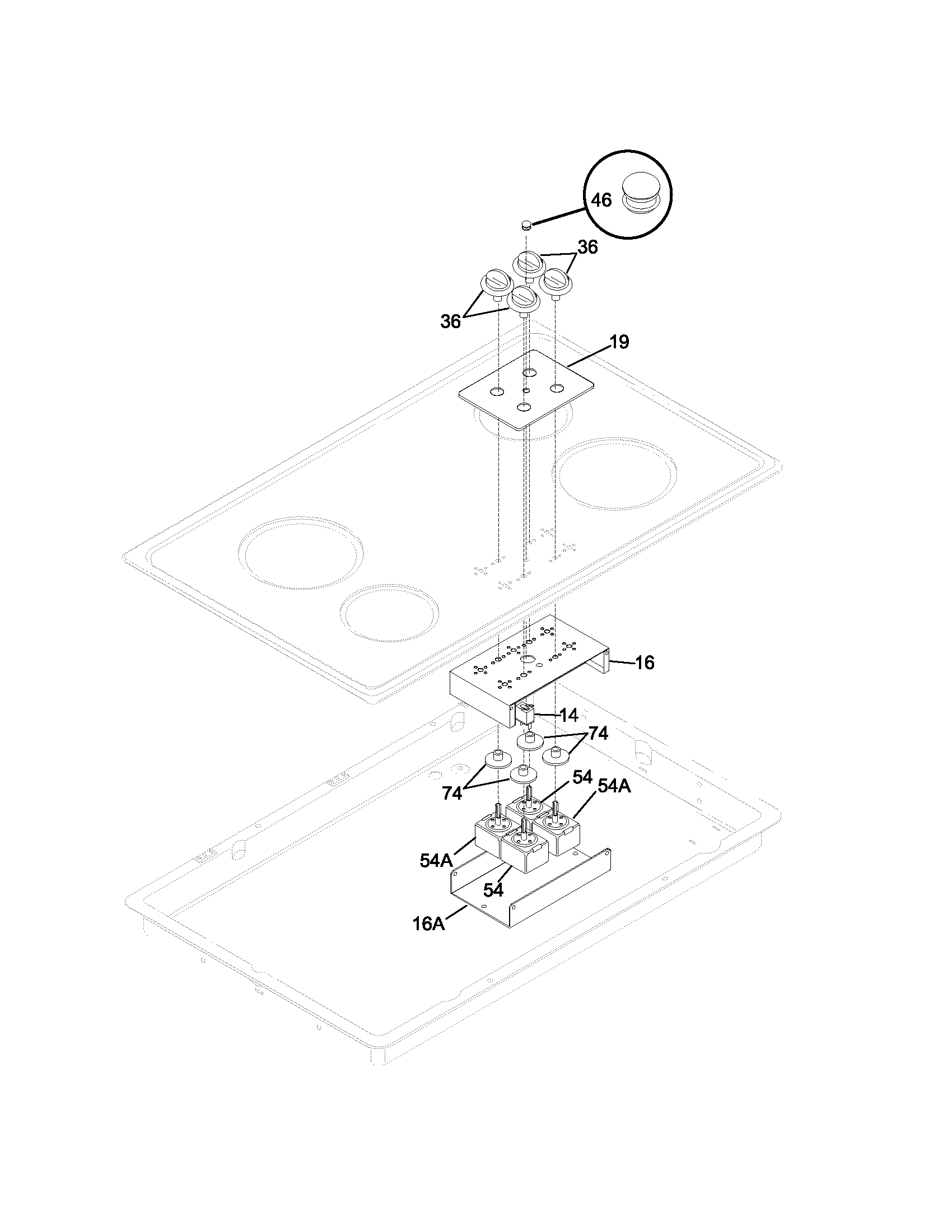 Control panel