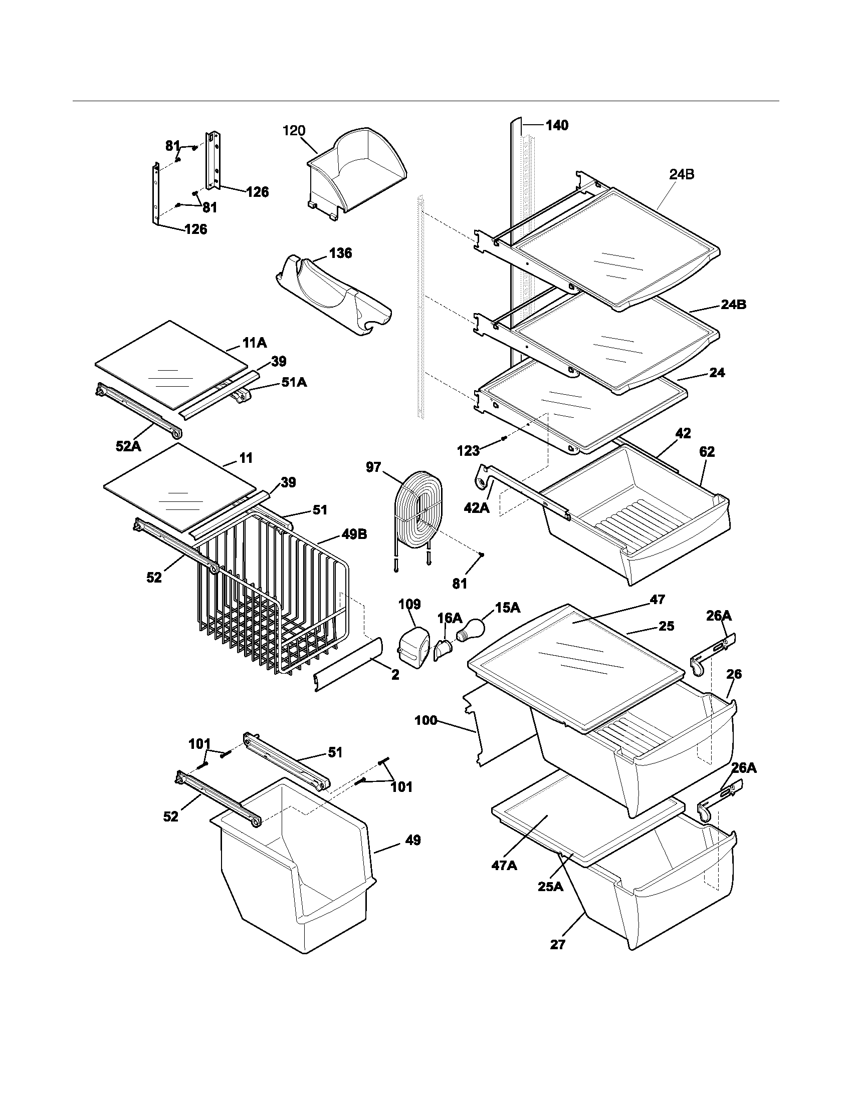 Shelves