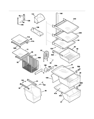 Shelves