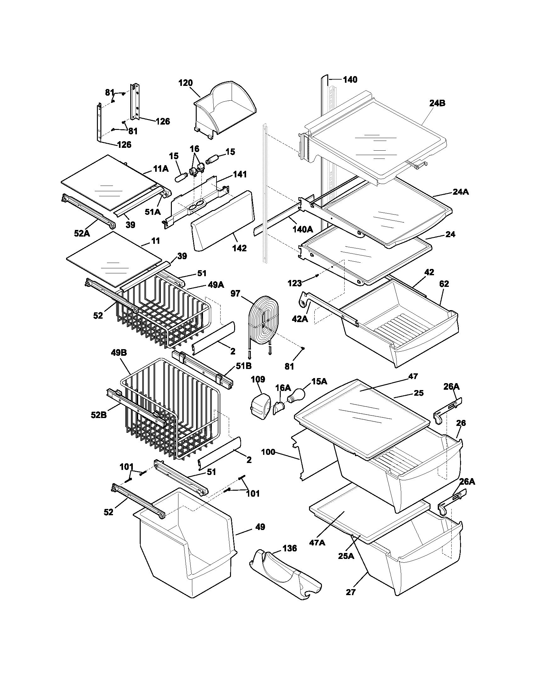 Shelves