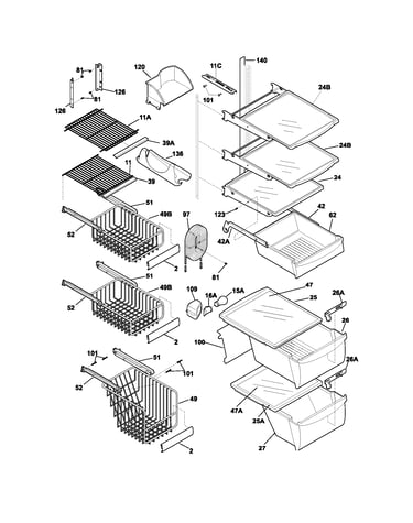 Shelves