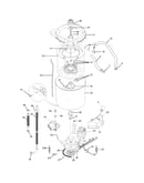 Motor/tub