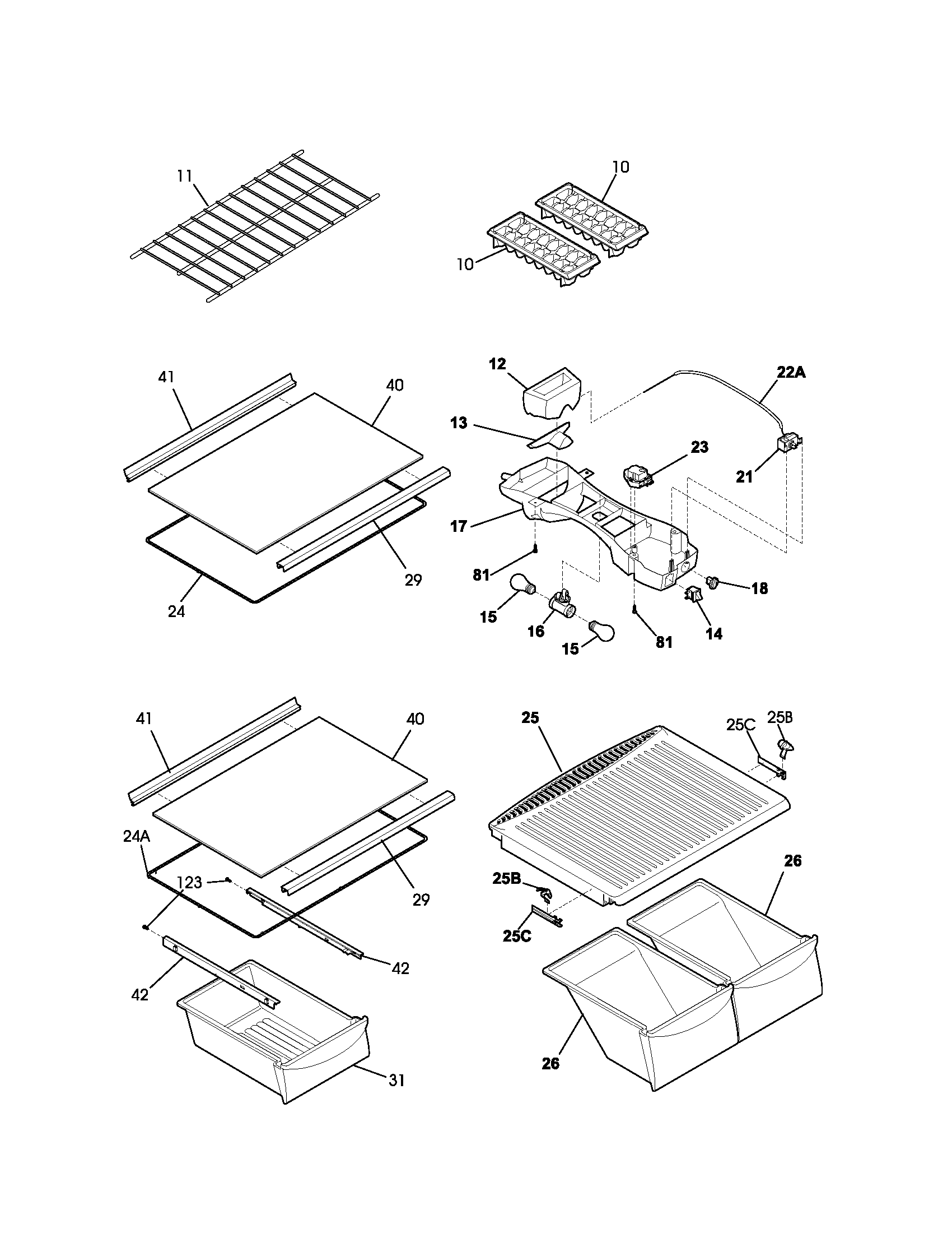 Shelves