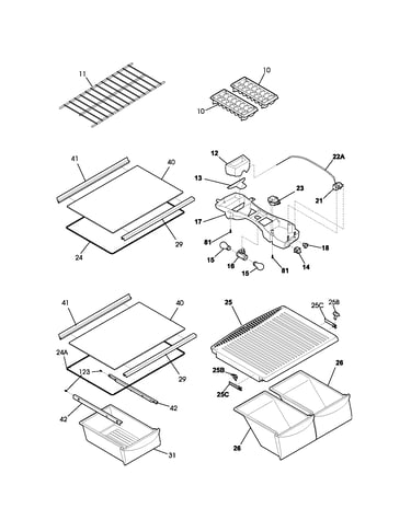 Shelves