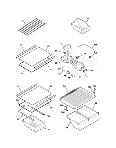 Shelves