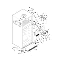 Kenmore 25364802400 cabinet diagram