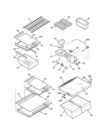 Shelves