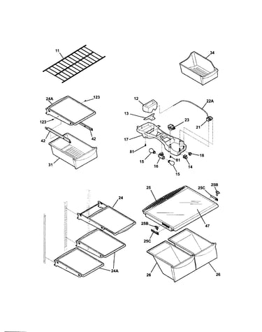 Shelves