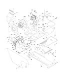 Motor/blower/belt