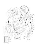 Motor/tub