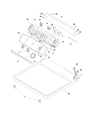 Controls/top panel