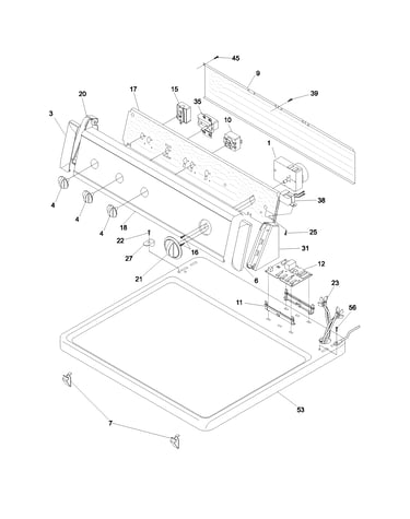 Controls/top panel