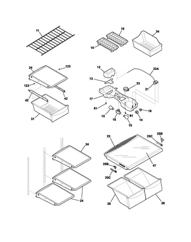 Shelves