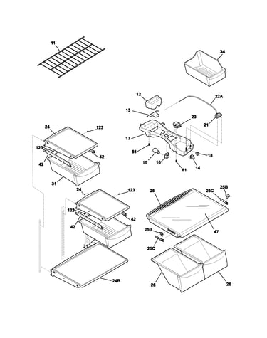Shelves