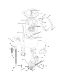 Motor/tub