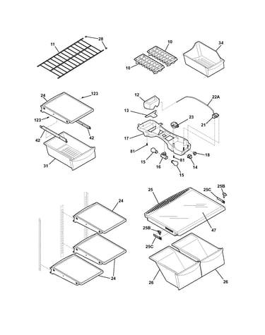 Shelves