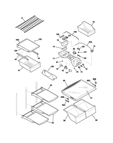 Shelves