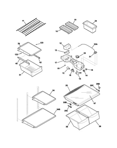 Shelves