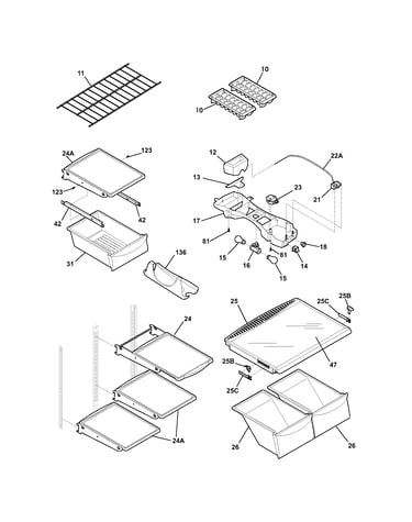 Shelves