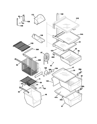 Shelves