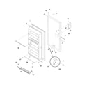 Gibson GFU21M6AW4 door diagram